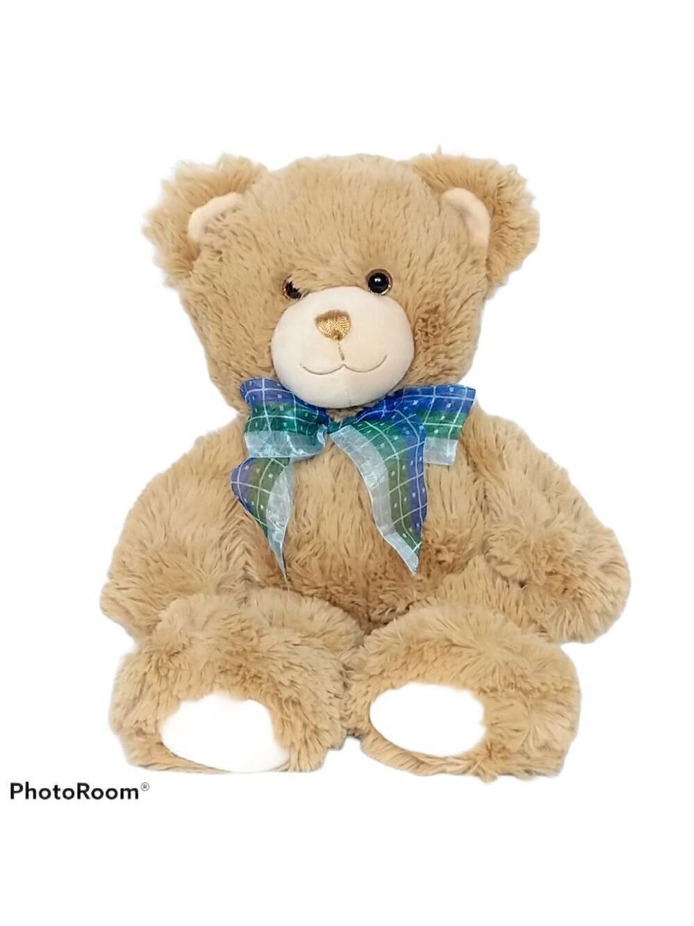 First & Main Brown Teddy Bear Plush 12.5 Inch